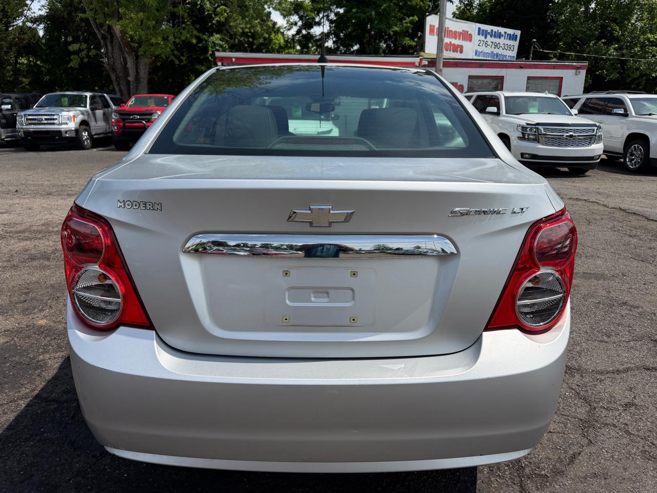Chevrolet Sonic LT Auto Sedan 2013