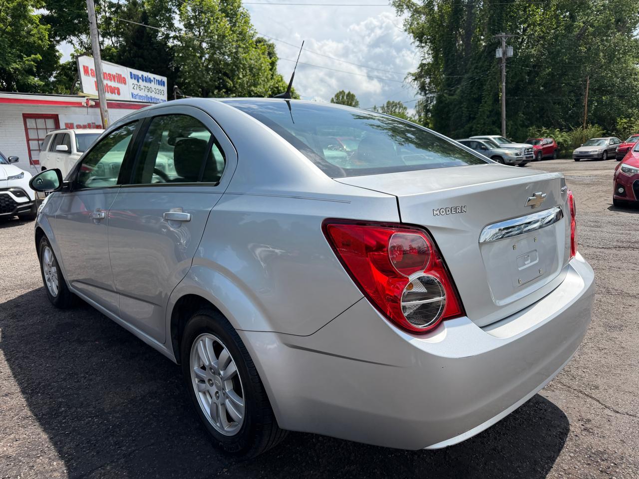 Chevrolet Sonic LT Auto Sedan 2013