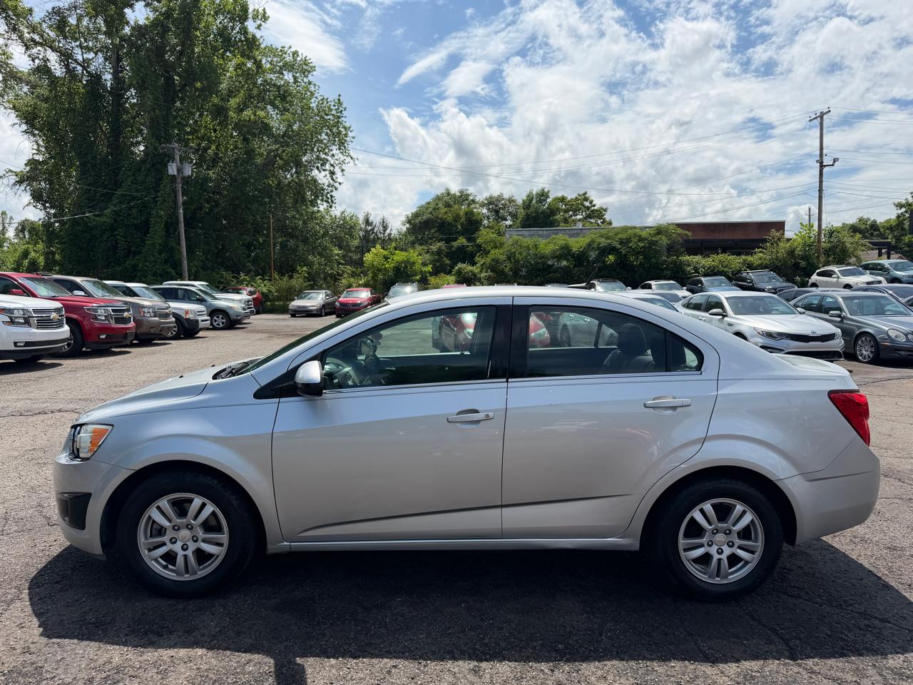 Chevrolet Sonic LT Auto Sedan 2013
