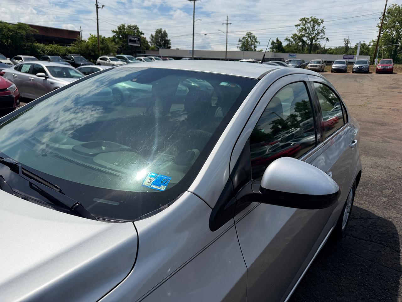 Chevrolet Sonic LT Auto Sedan 2013