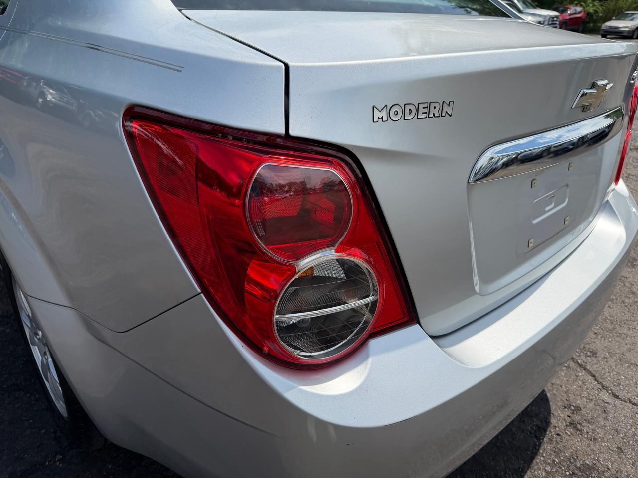 Chevrolet Sonic LT Auto Sedan 2013