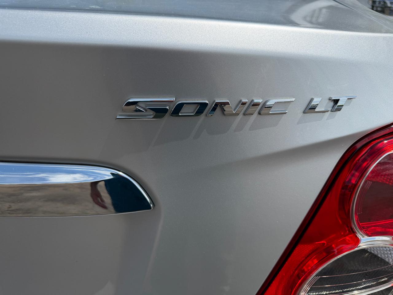 Chevrolet Sonic LT Auto Sedan 2013
