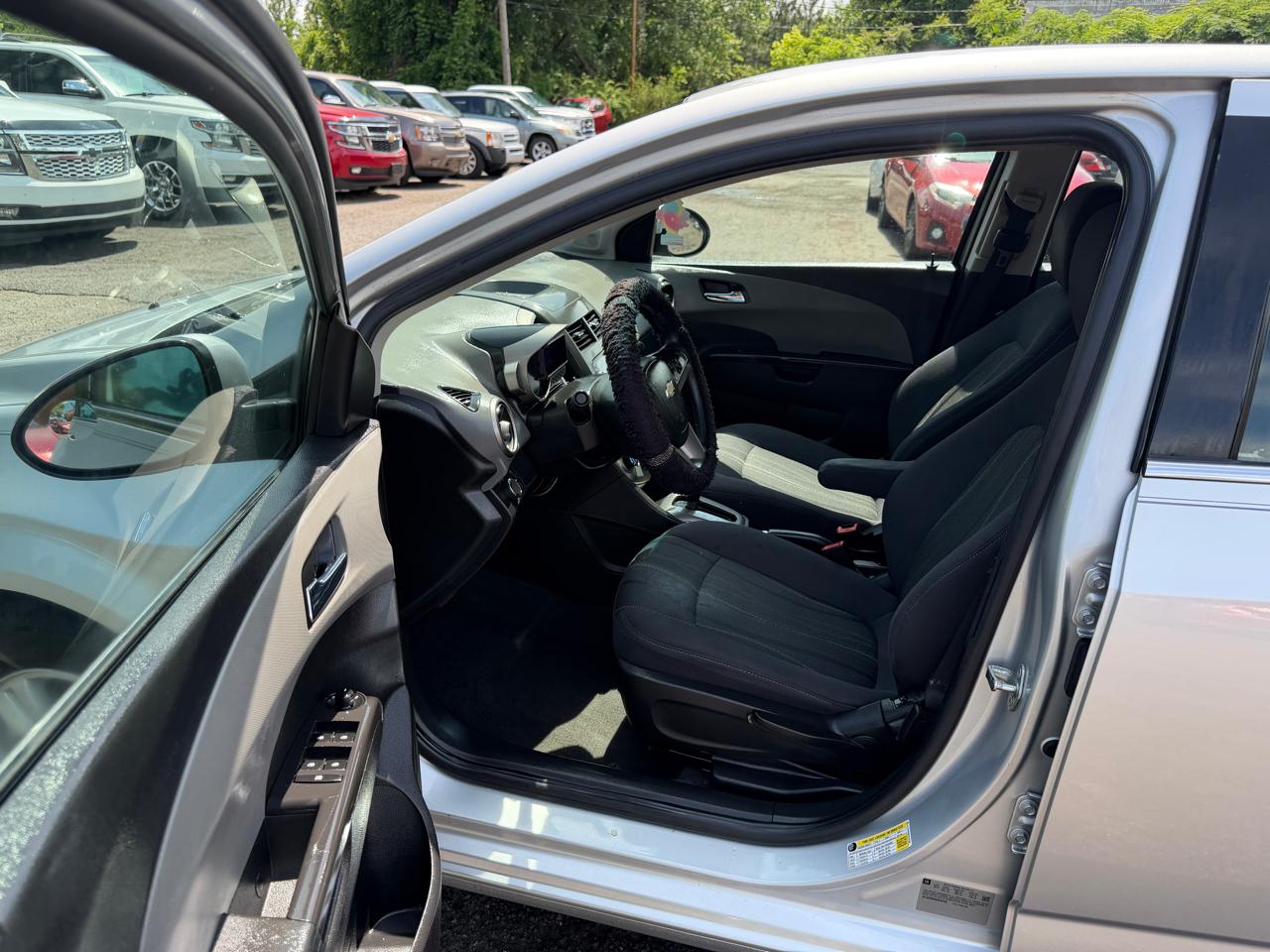 Chevrolet Sonic LT Auto Sedan 2013