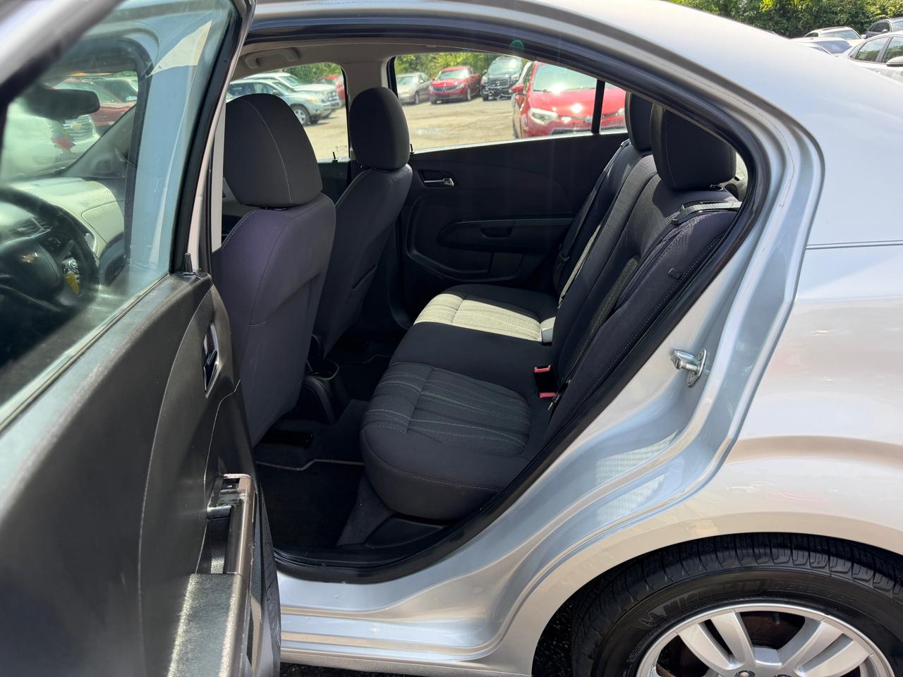 Chevrolet Sonic LT Auto Sedan 2013