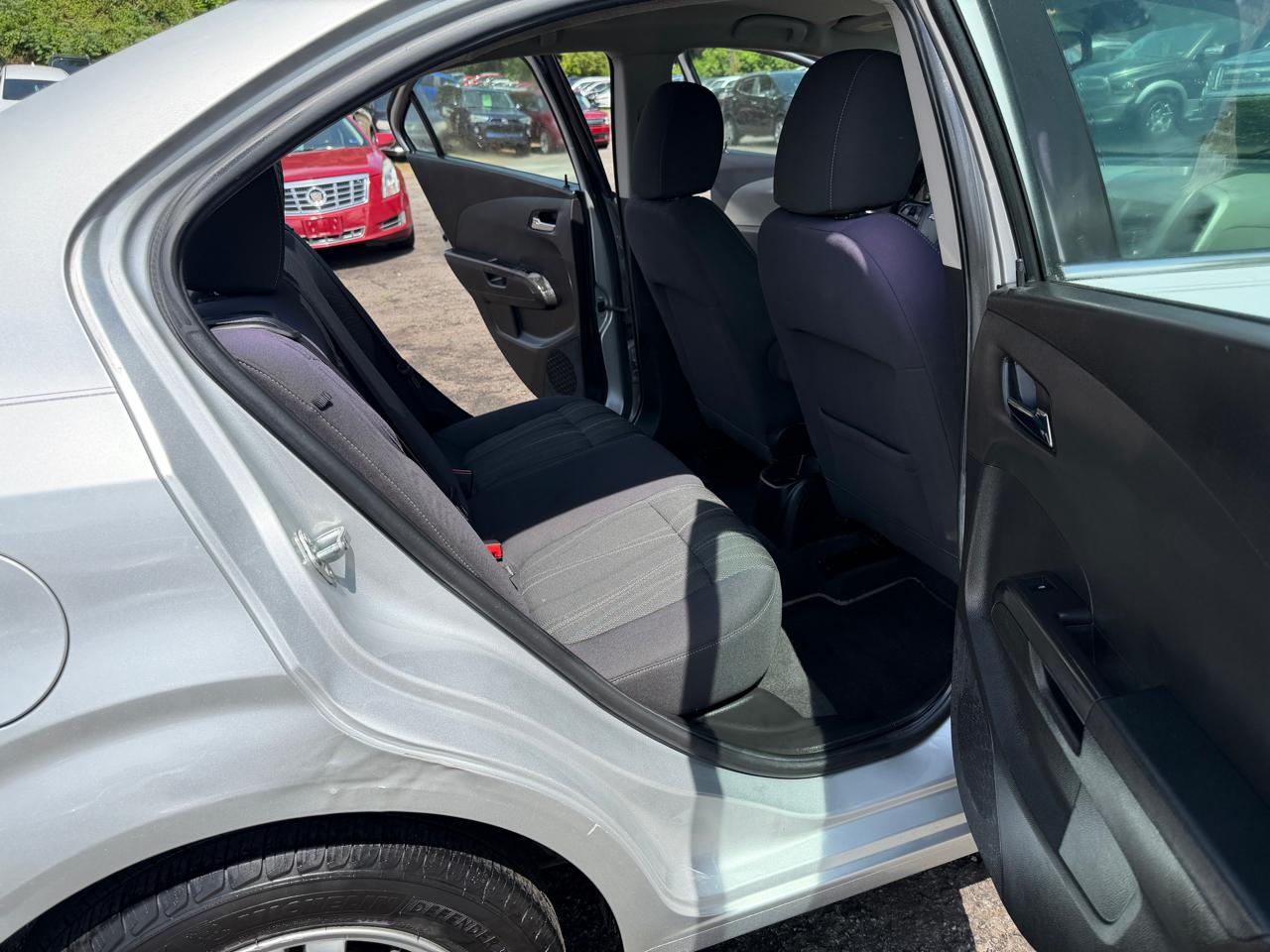 Chevrolet Sonic LT Auto Sedan 2013