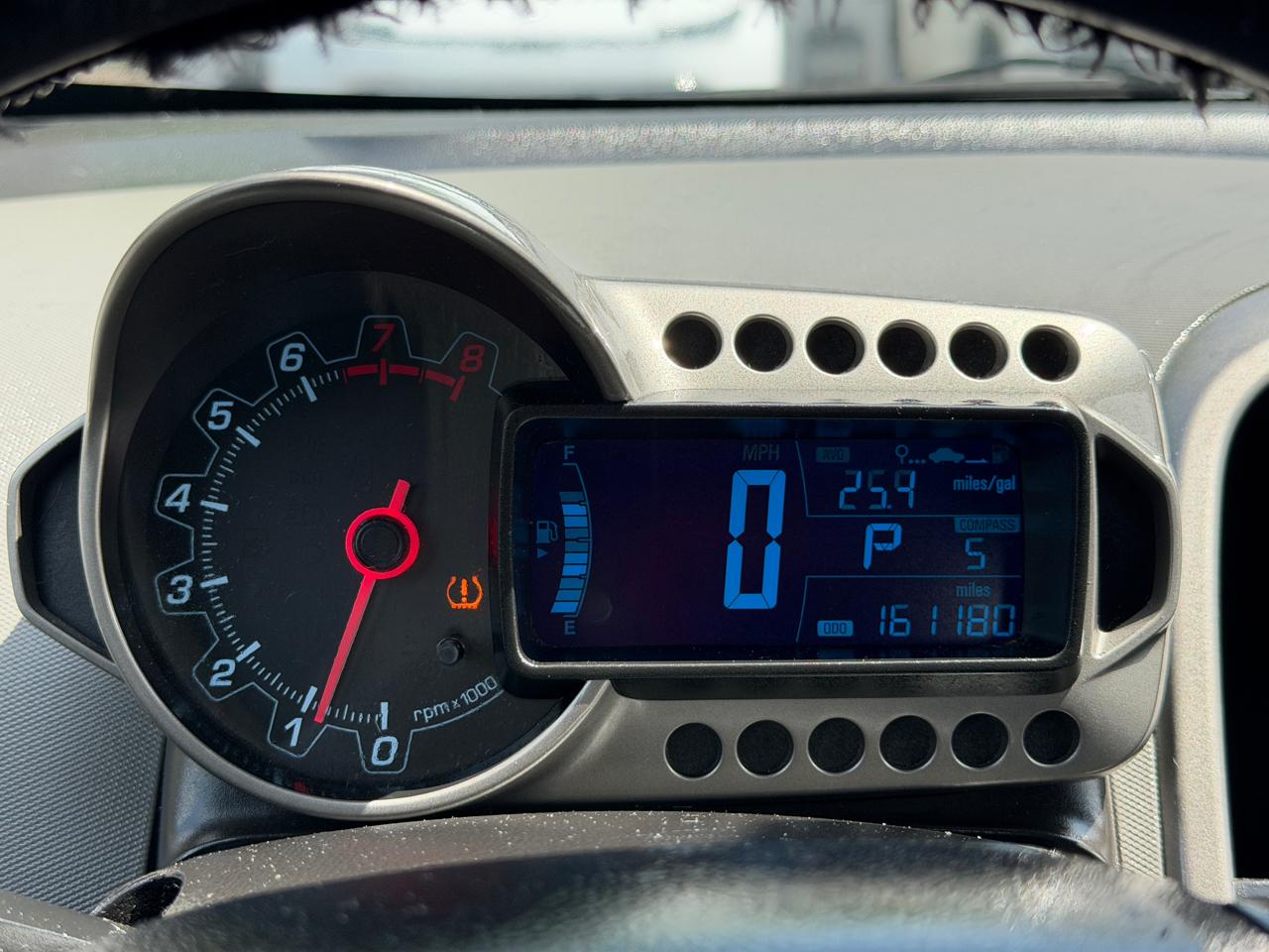 Chevrolet Sonic LT Auto Sedan 2013