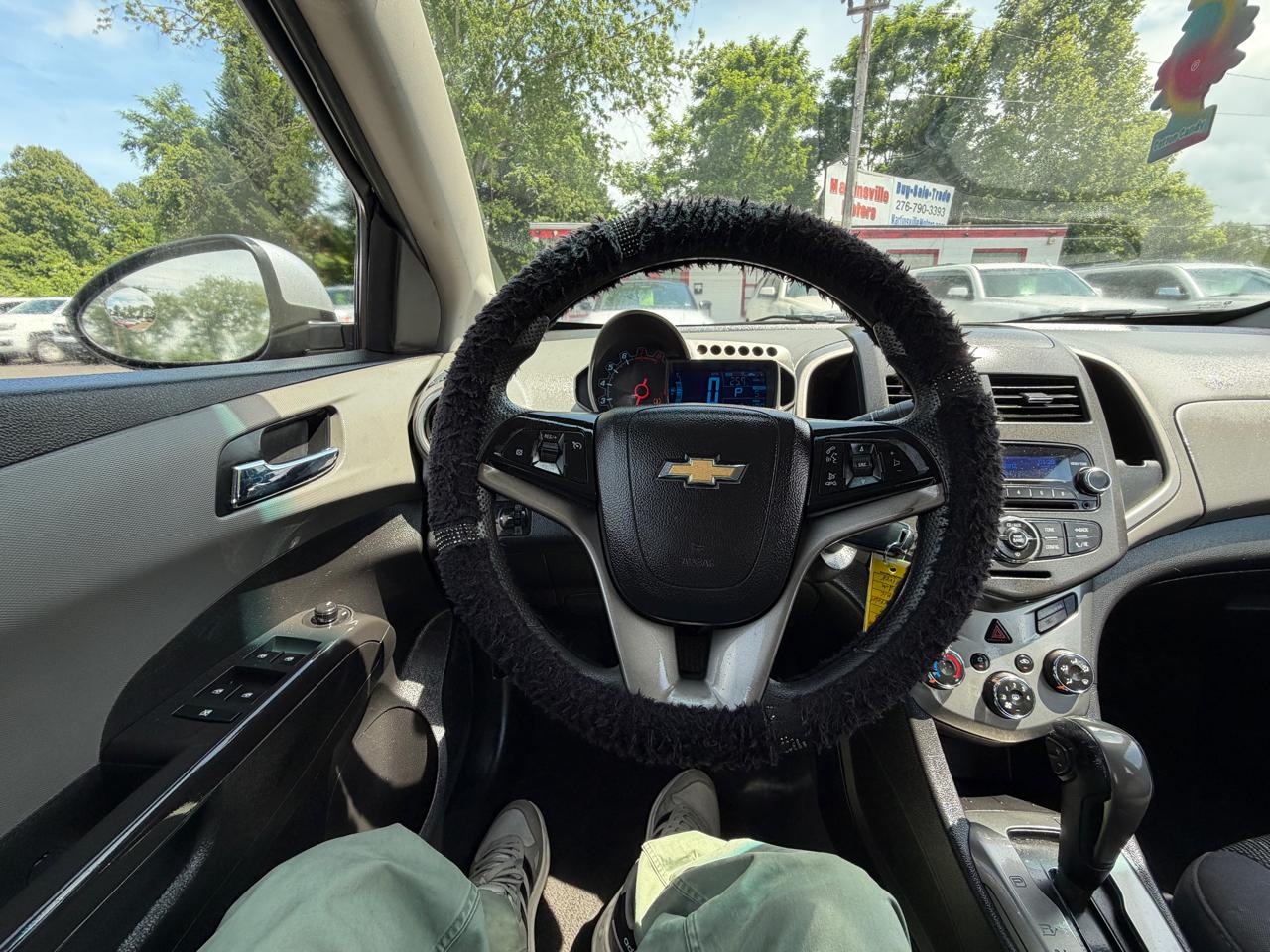 Chevrolet Sonic LT Auto Sedan 2013