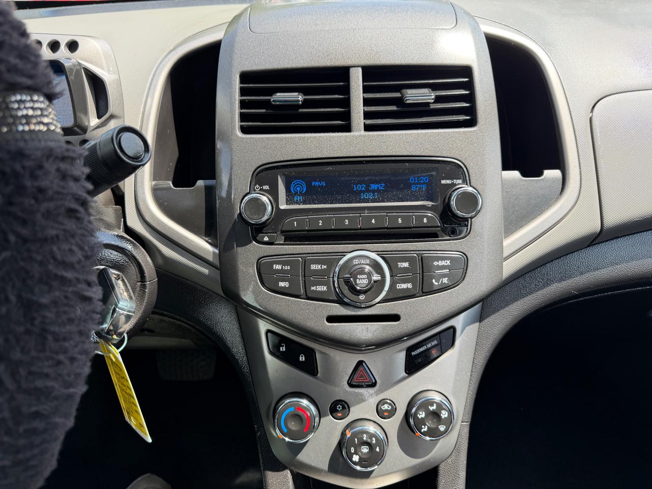 Chevrolet Sonic LT Auto Sedan 2013