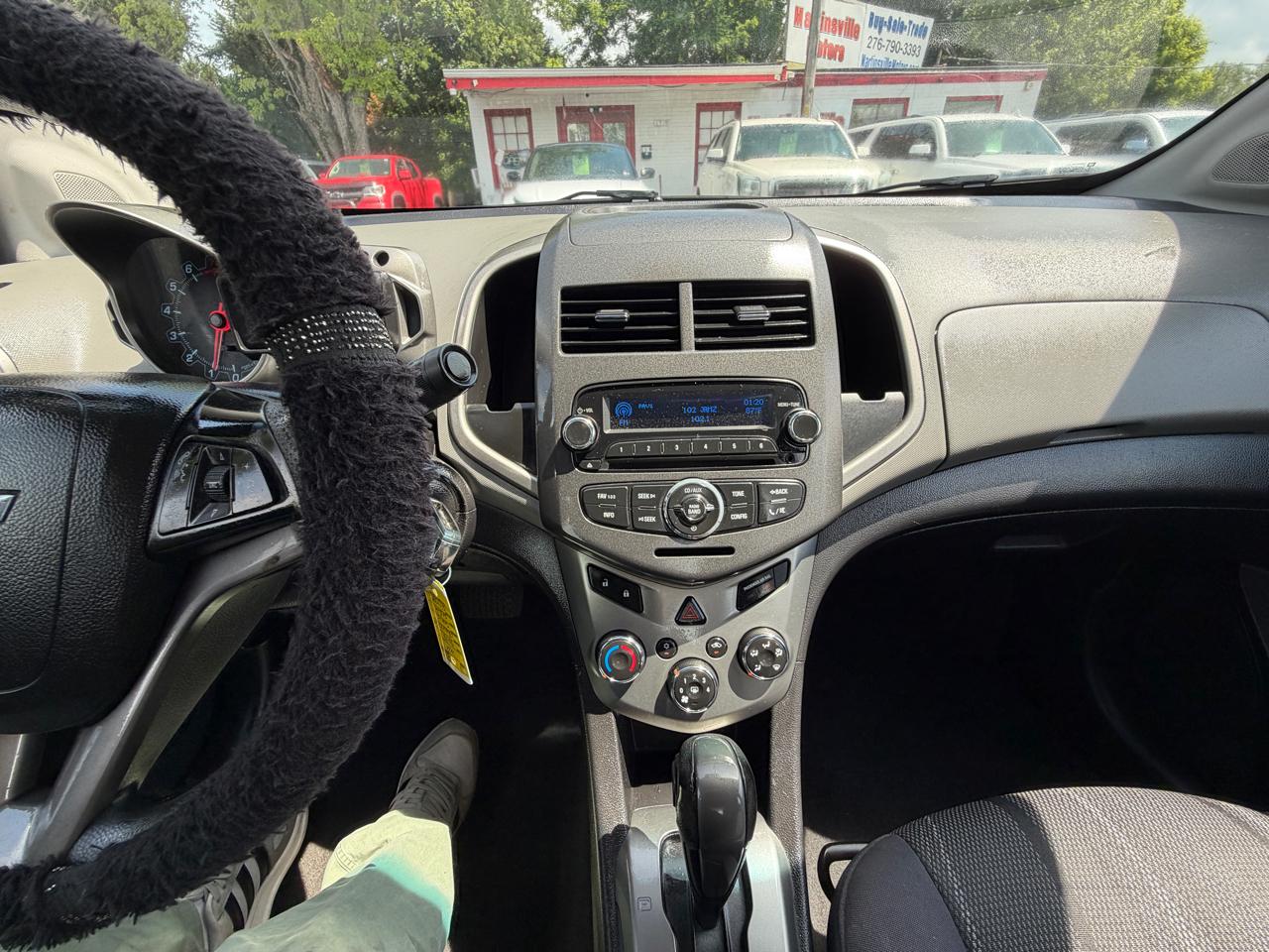 Chevrolet Sonic LT Auto Sedan 2013
