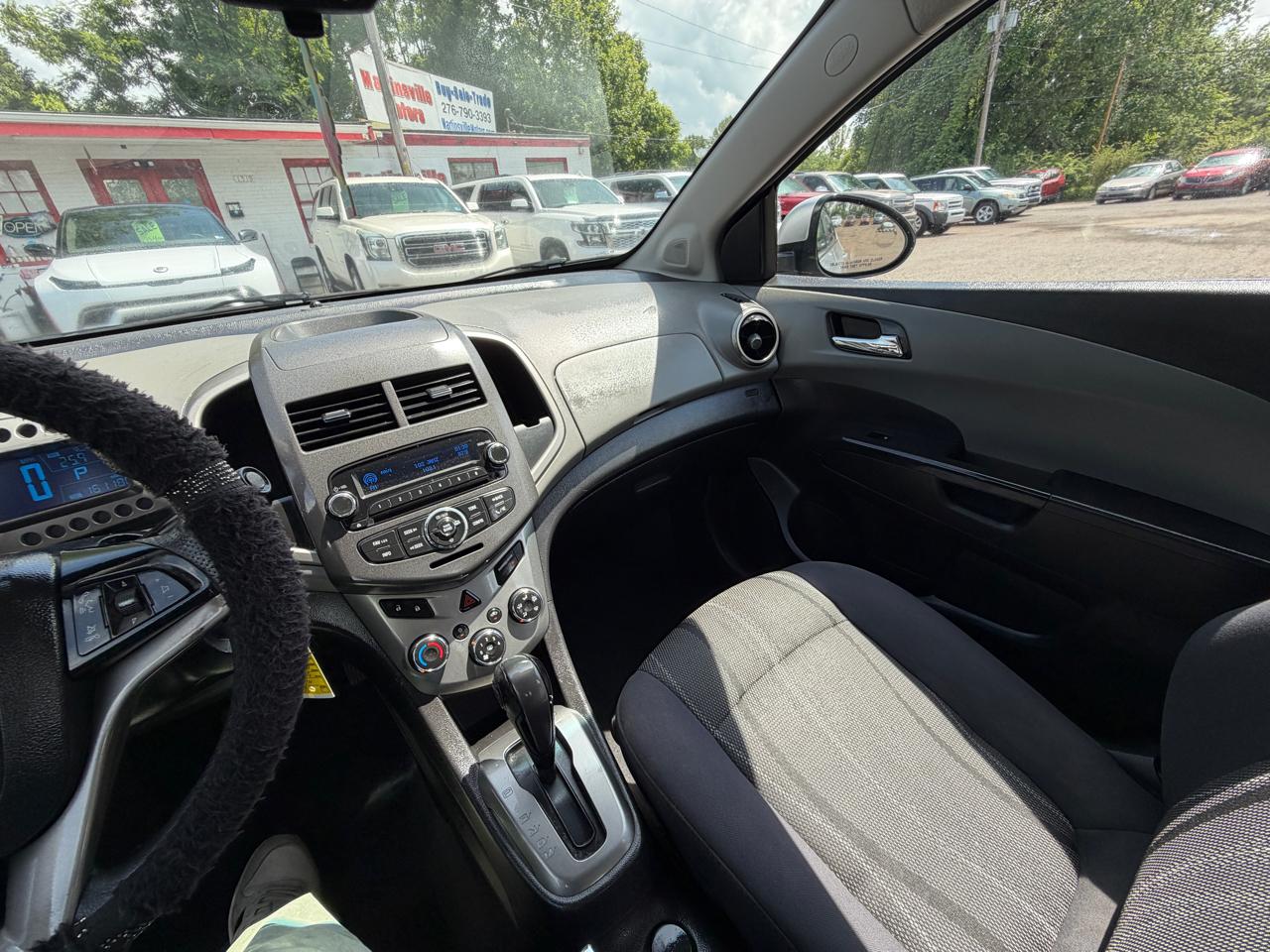 Chevrolet Sonic LT Auto Sedan 2013