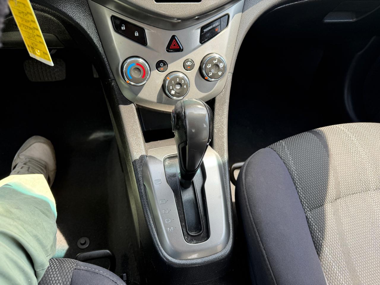 Chevrolet Sonic LT Auto Sedan 2013