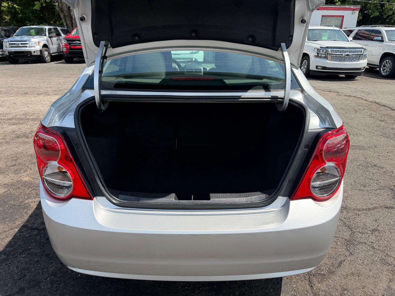 Chevrolet Sonic LT Auto Sedan 2013