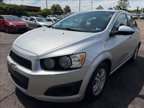 2013 Chevrolet Sonic LT Auto Sedan