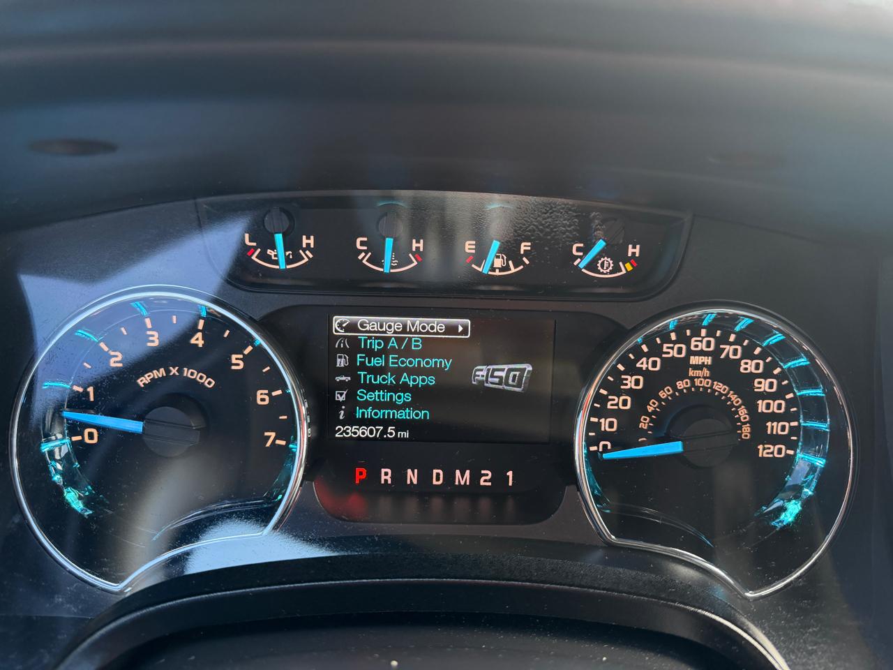 Ford F-150  2012