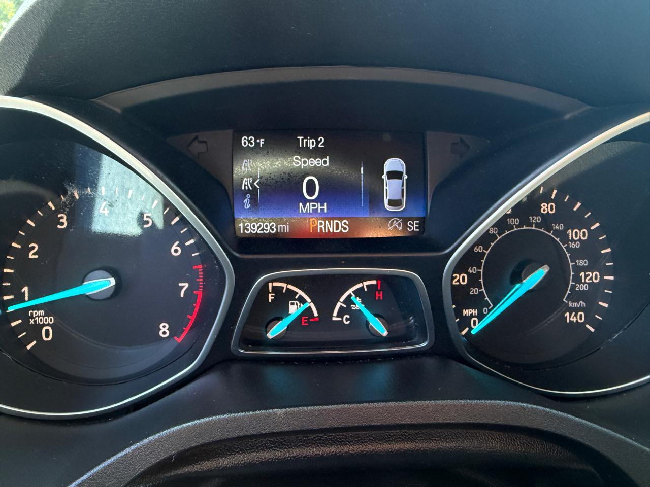Ford Escape SE 4WD 2017