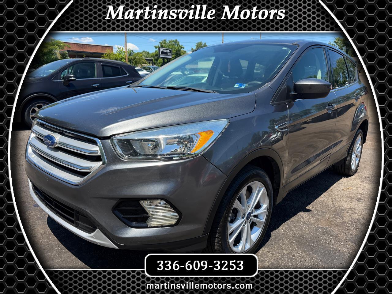 Ford Escape SE 4WD 2017
