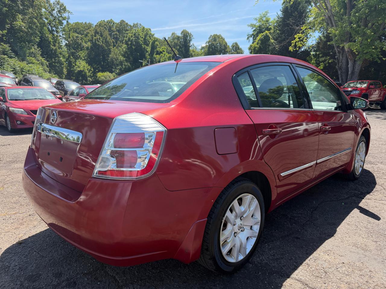 Nissan Sentra 2.0 SL 2010