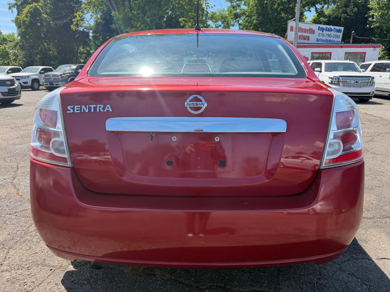 Nissan Sentra 2.0 SL 2010