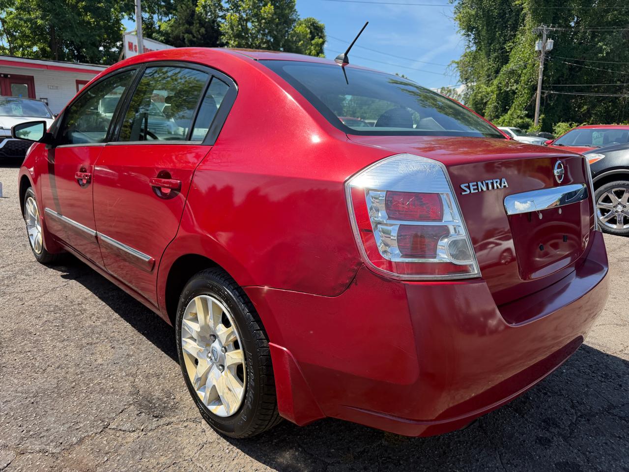 Nissan Sentra 2.0 SL 2010
