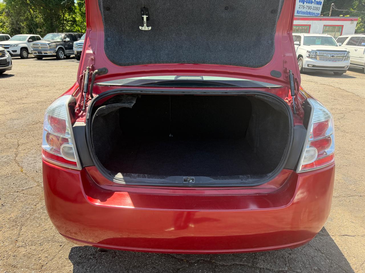 Nissan Sentra 2.0 SL 2010