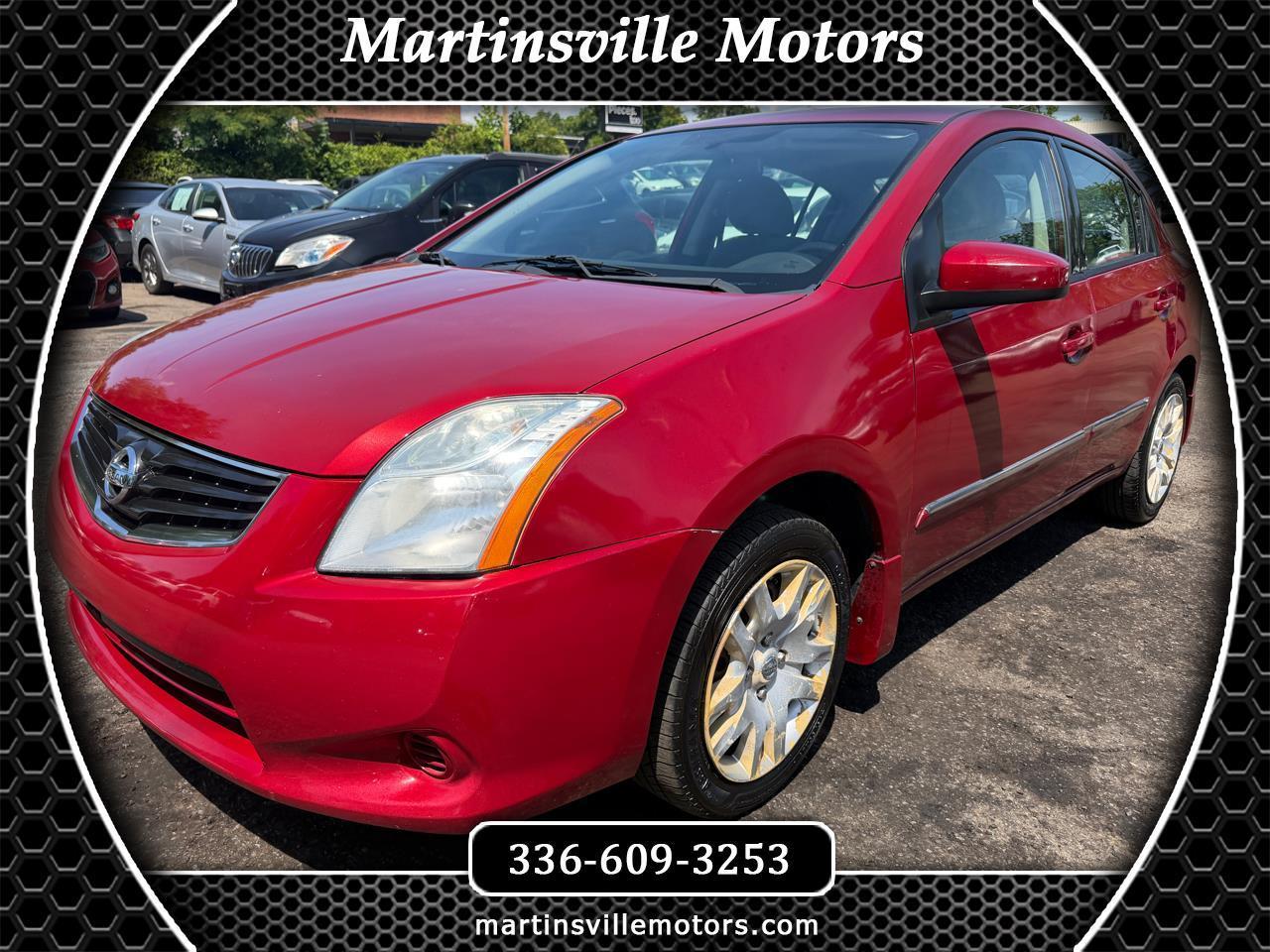 Nissan Sentra 2.0 SL 2010