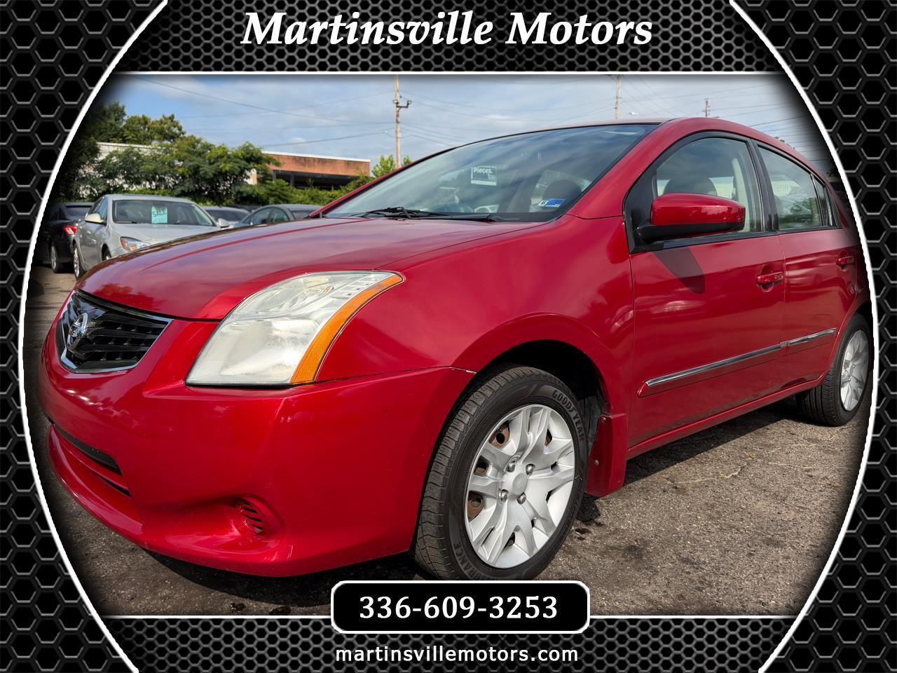 Nissan Sentra 2.0 SL 2010