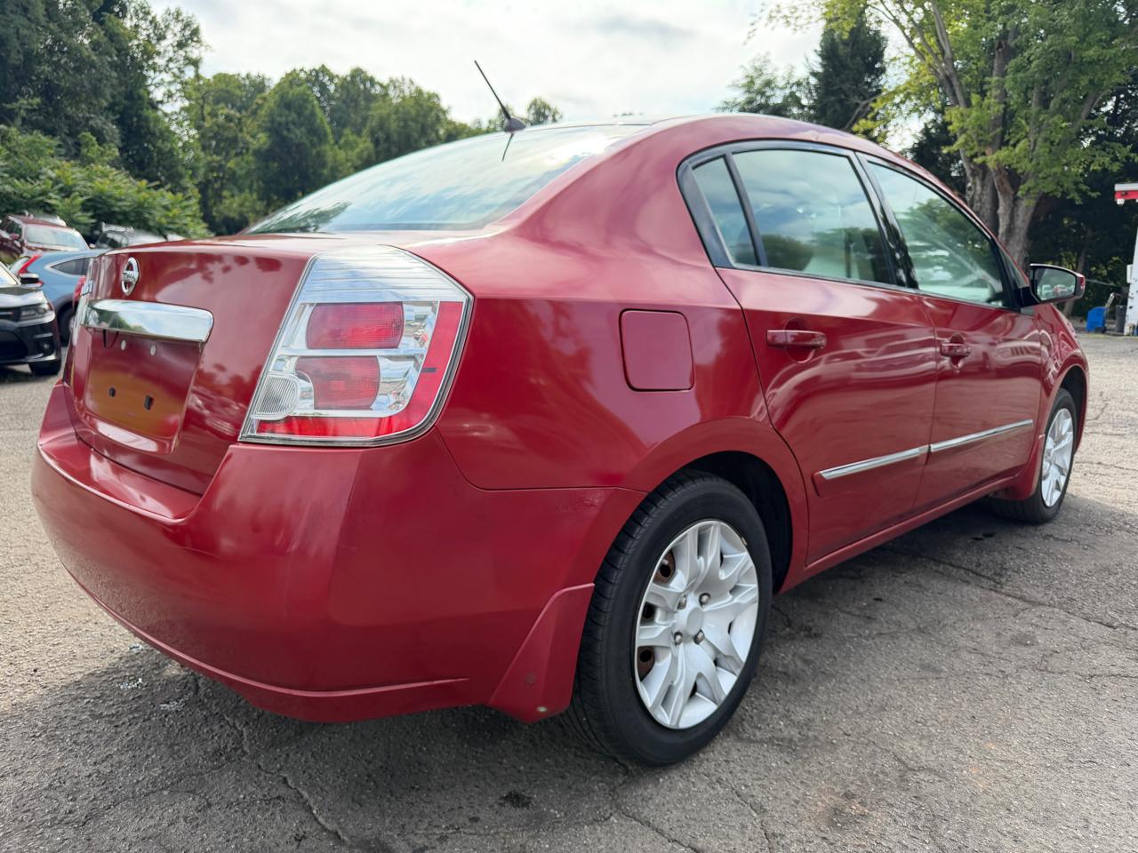 Nissan Sentra 2.0 SL 2010