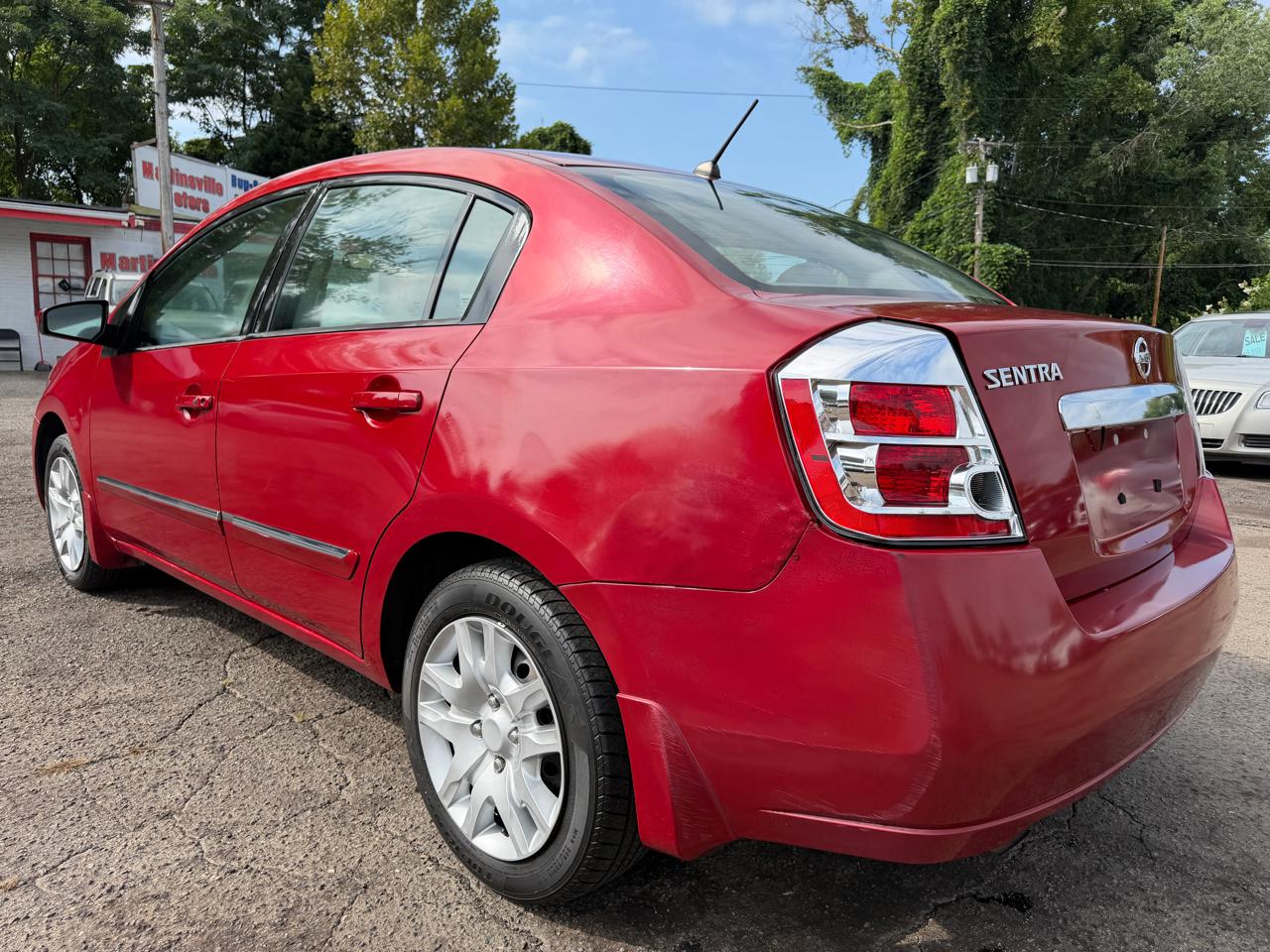 Nissan Sentra 2.0 SL 2010