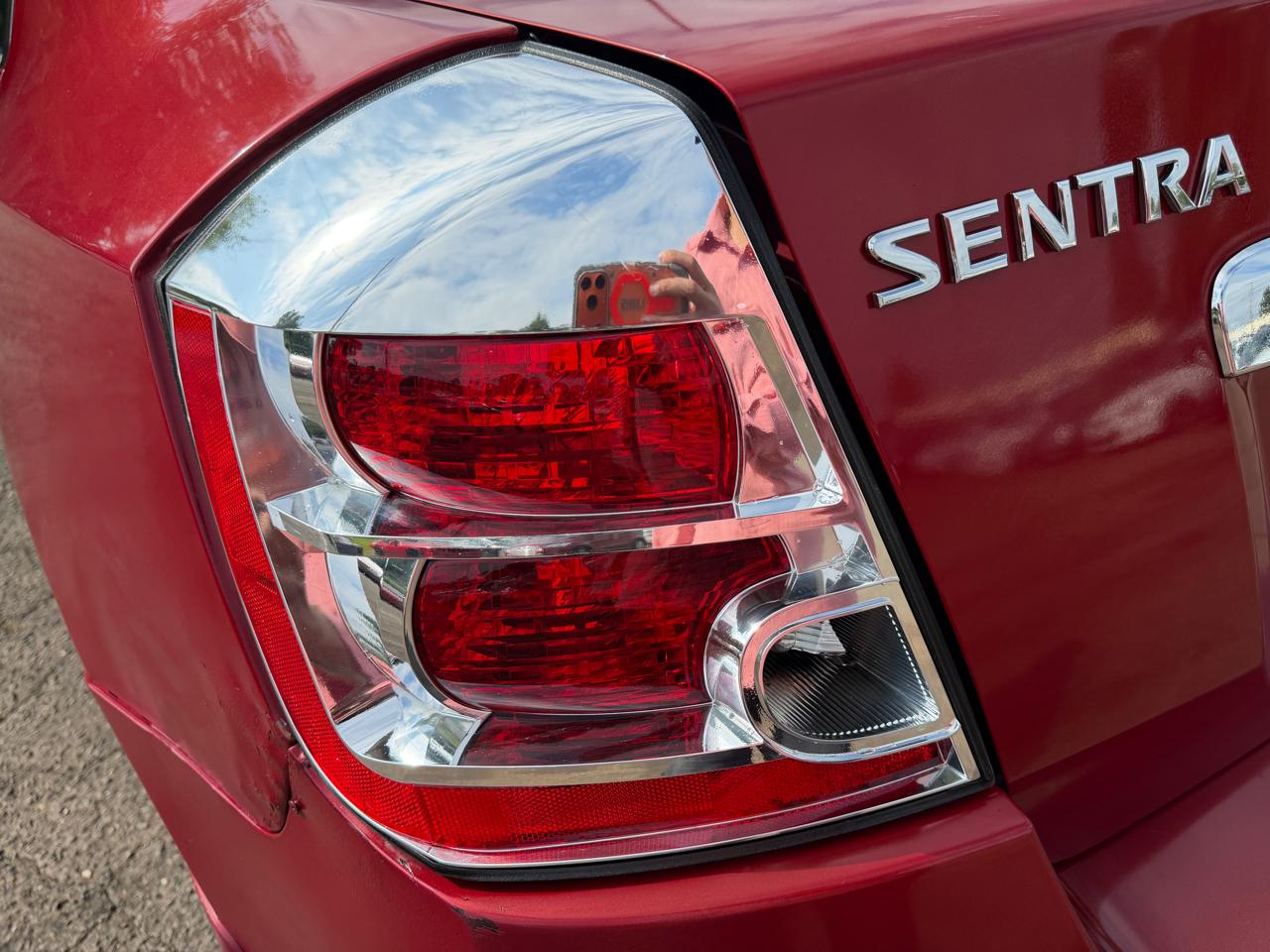 Nissan Sentra 2.0 SL 2010