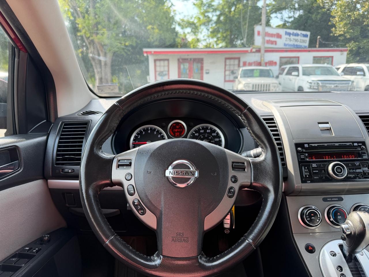 Nissan Sentra 2.0 SL 2010