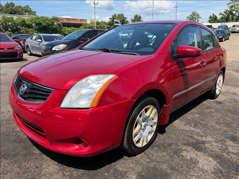 2010 Nissan Sentra 2.0 SL