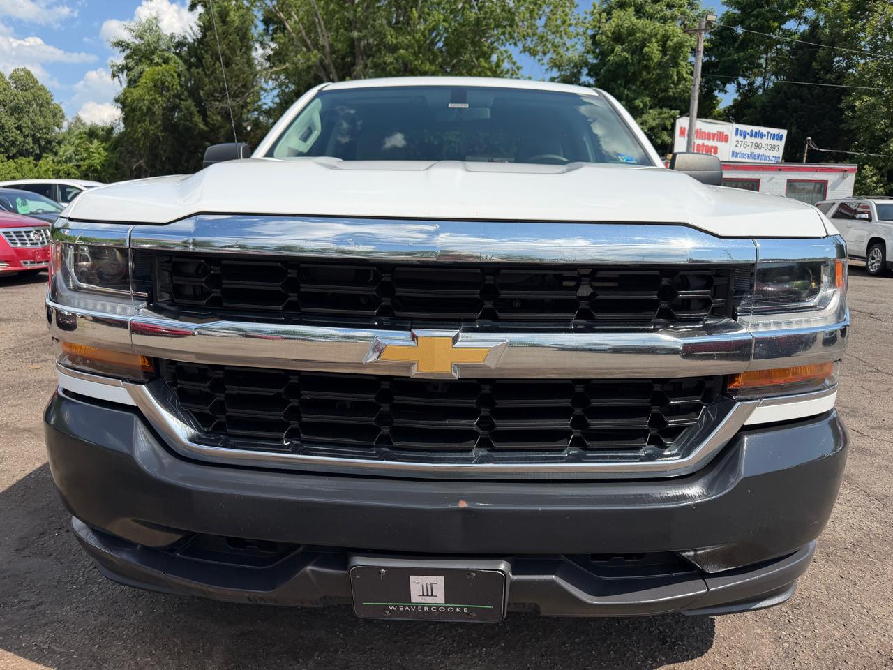 Chevrolet Silverado 1500  2018