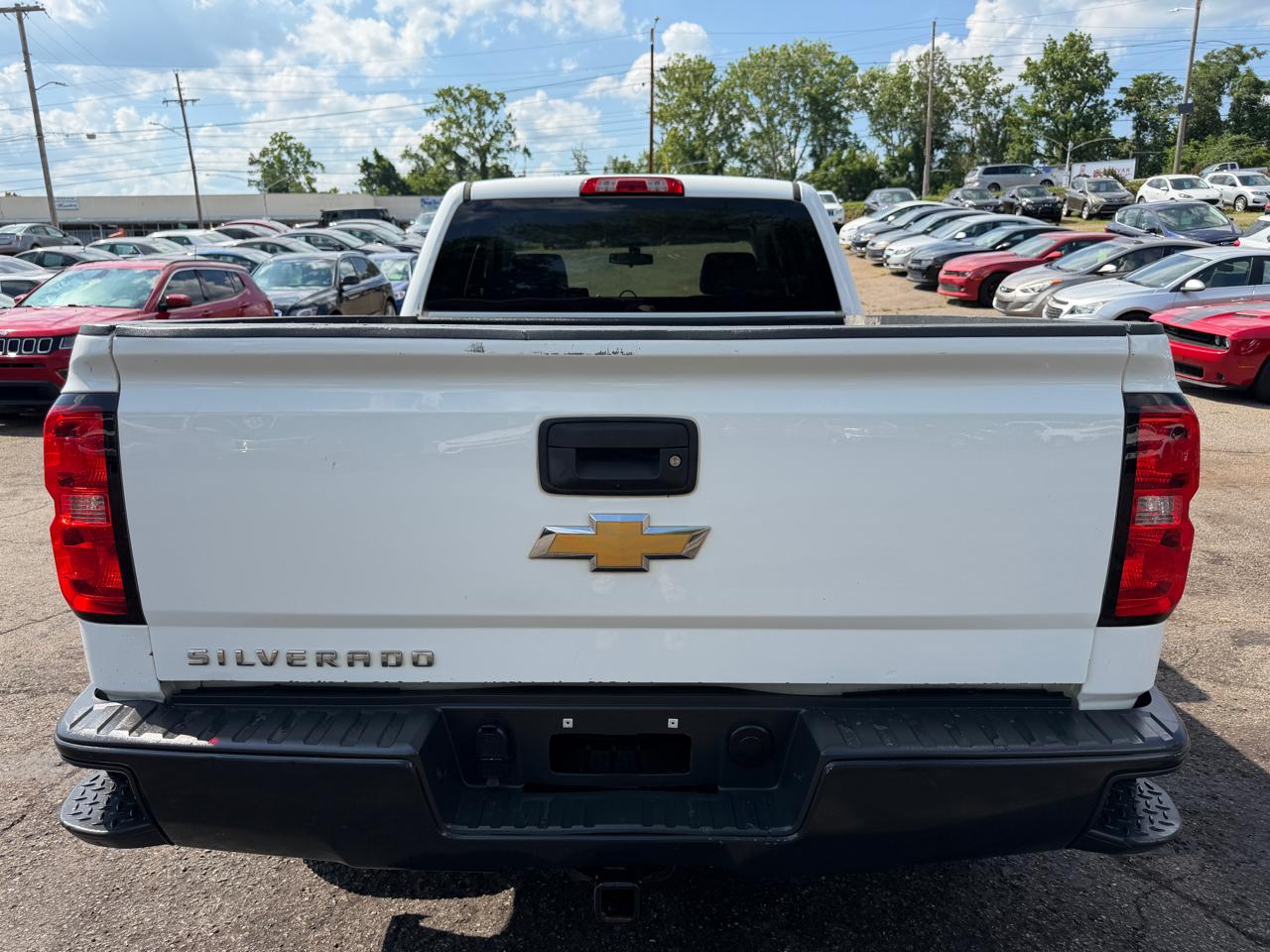 Chevrolet Silverado 1500  2018
