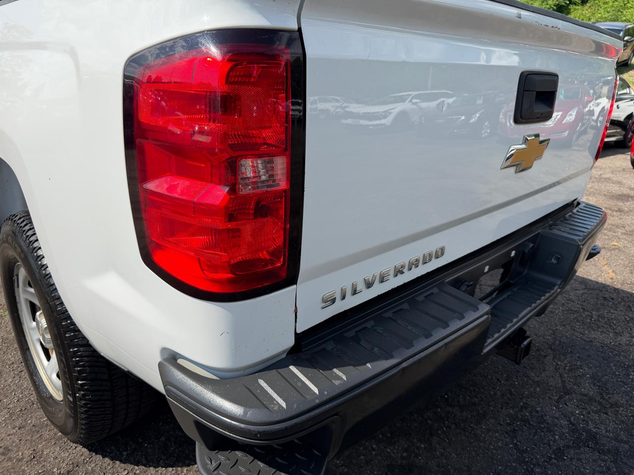 Chevrolet Silverado 1500  2018