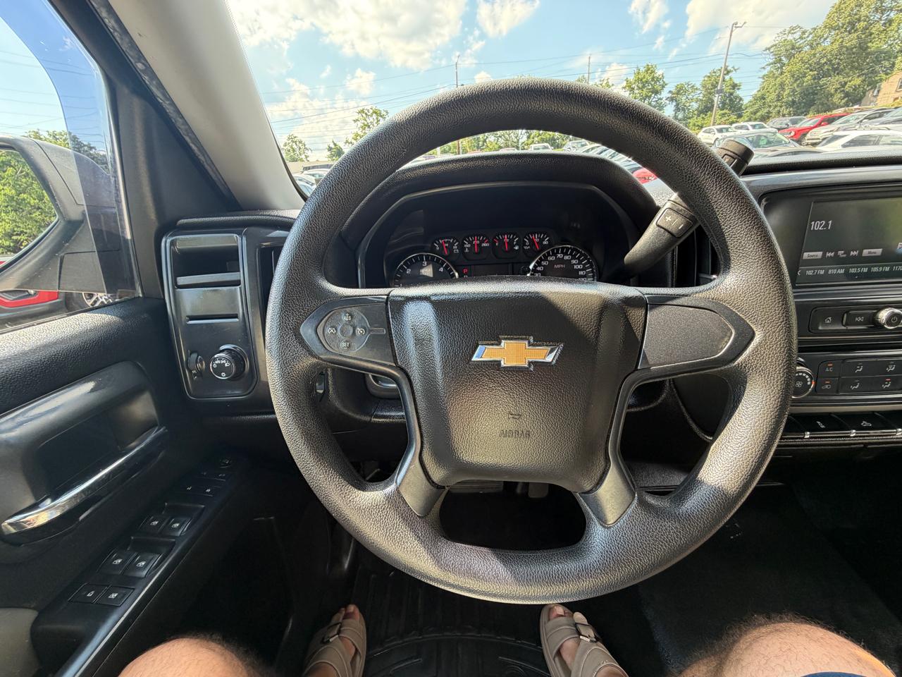 Chevrolet Silverado 1500  2018