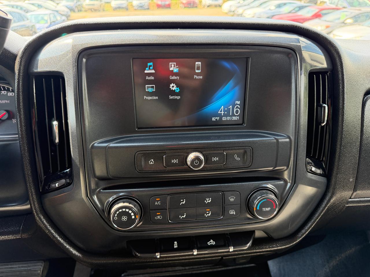 Chevrolet Silverado 1500  2018