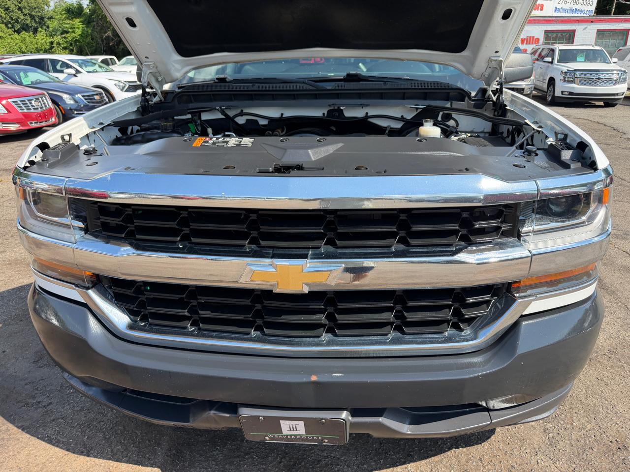 Chevrolet Silverado 1500  2018