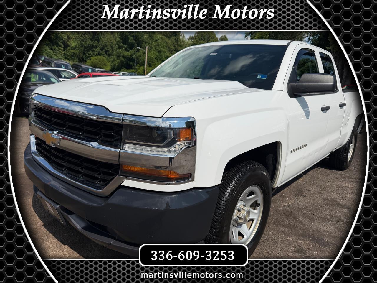 2018 Chevrolet Silverado 1500 2WD