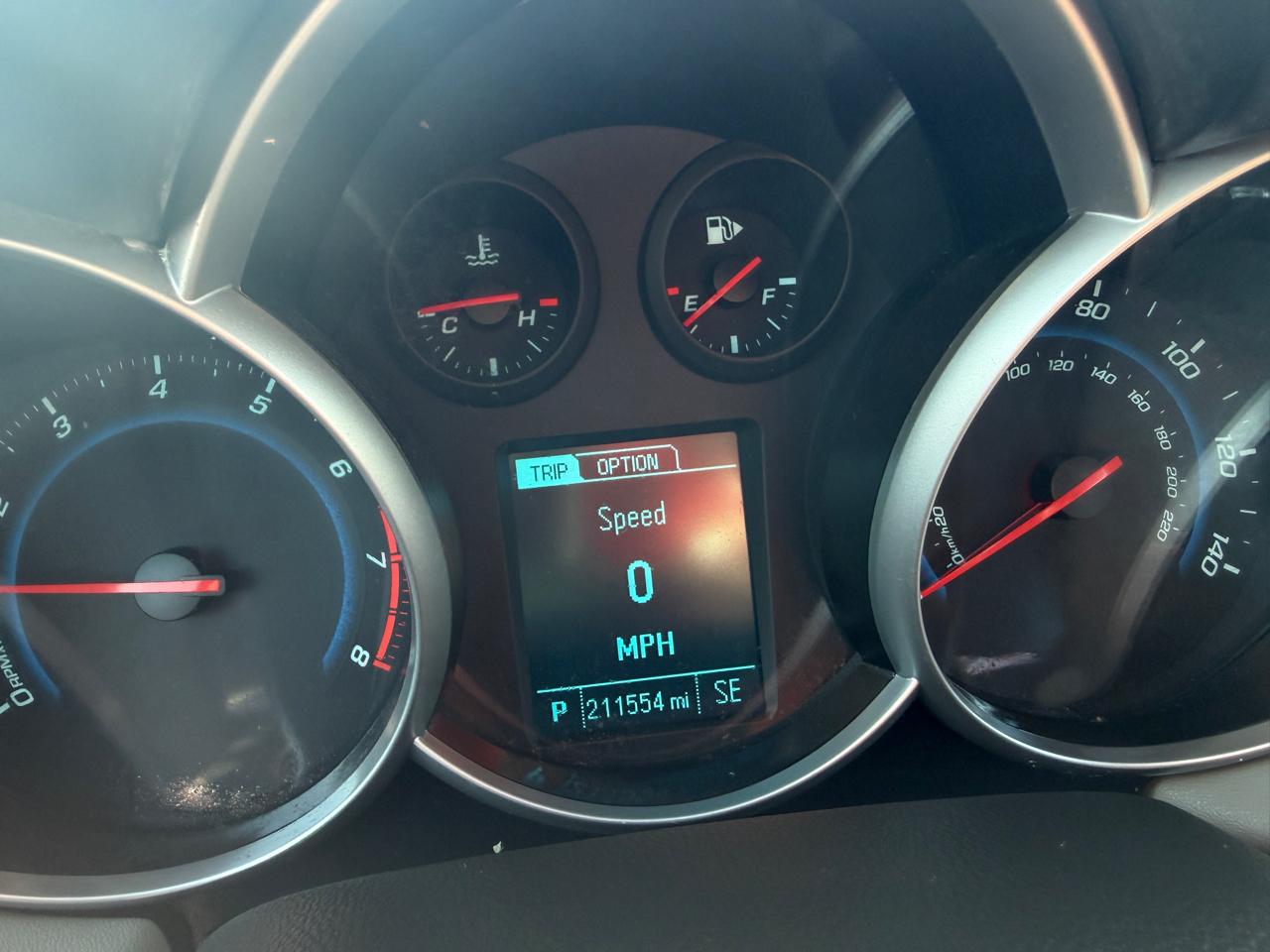 Chevrolet Cruze LS Auto 2013