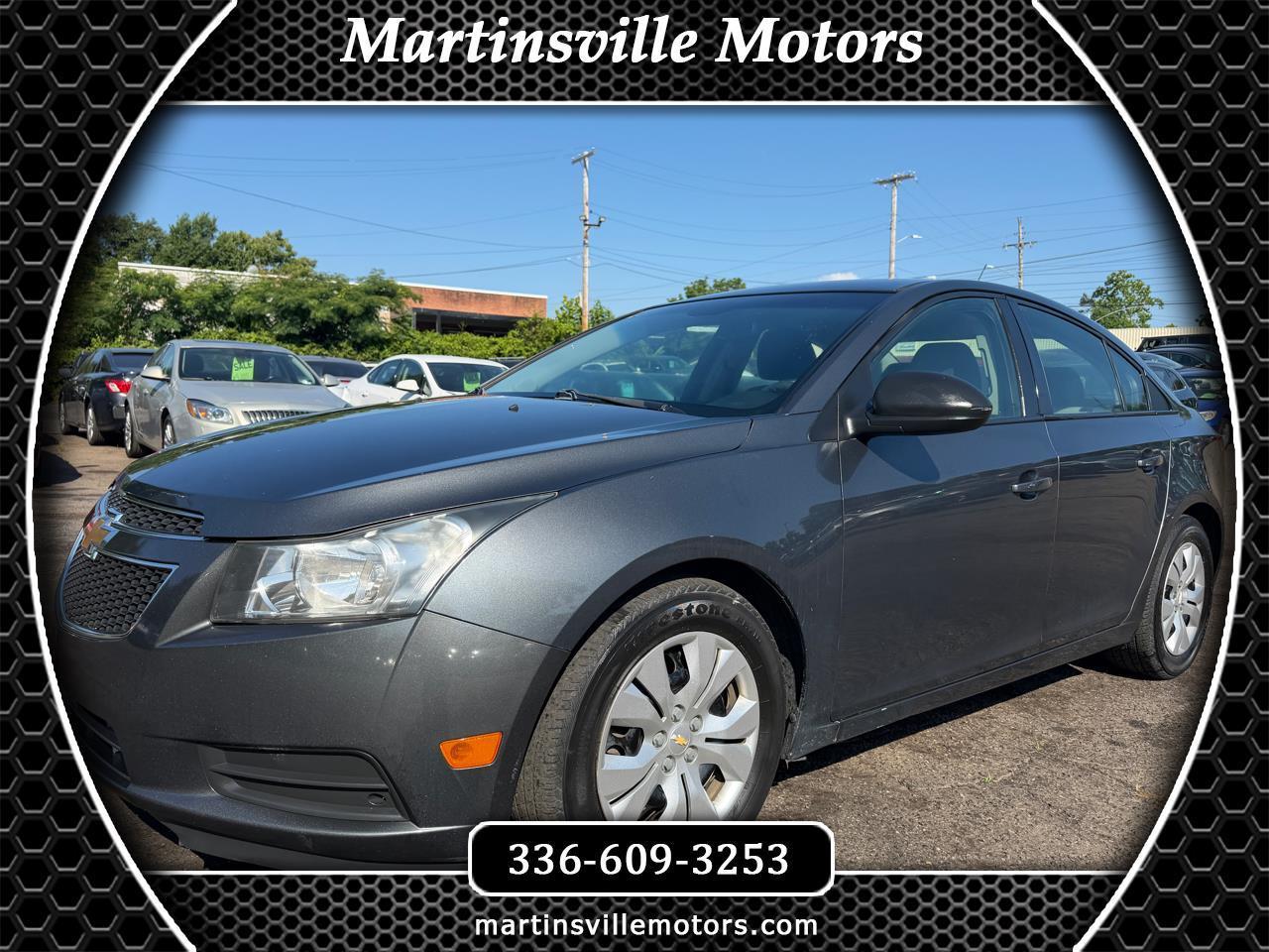 Chevrolet Cruze LS Auto 2013