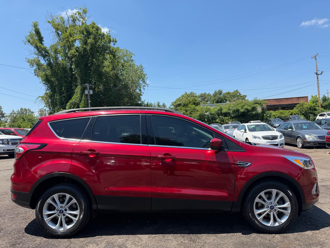 Ford Escape SE FWD 2018