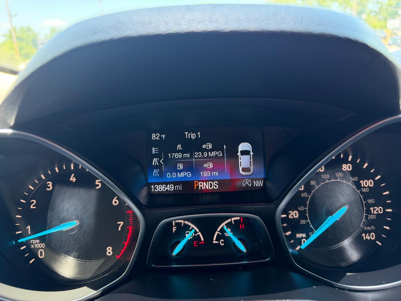 Ford Escape SE FWD 2018