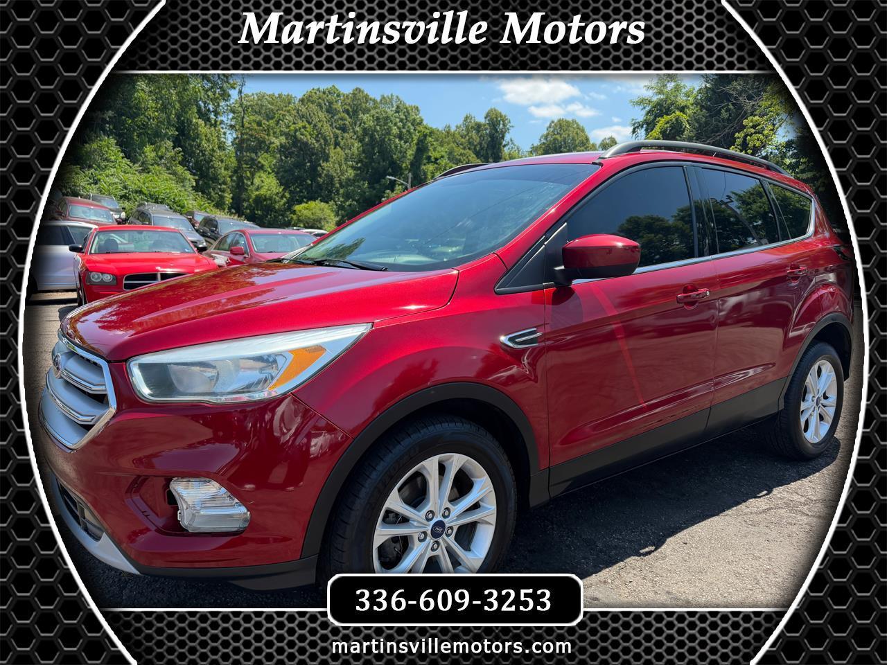 Ford Escape SE FWD 2018