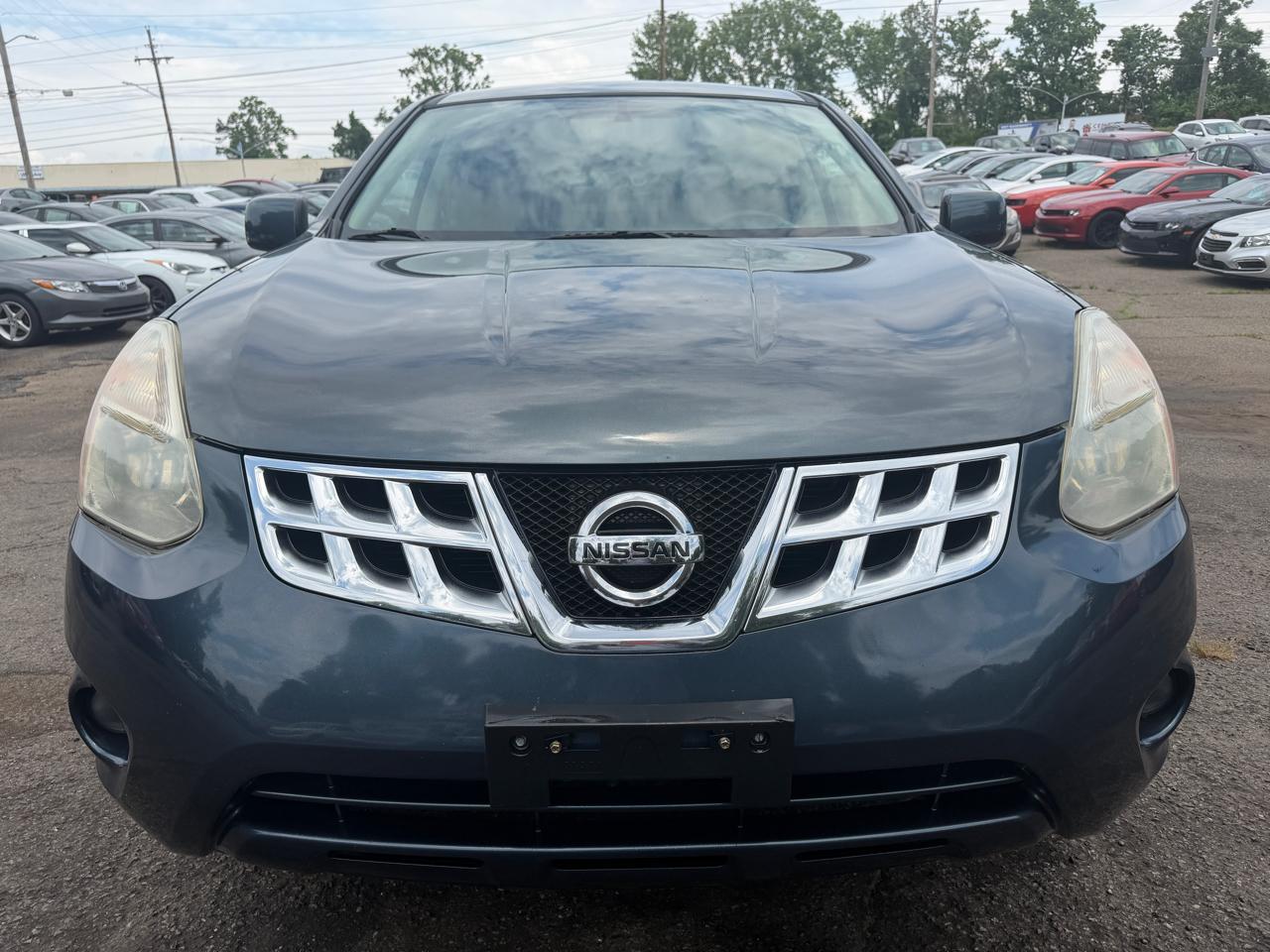 Nissan Rogue S AWD 2013