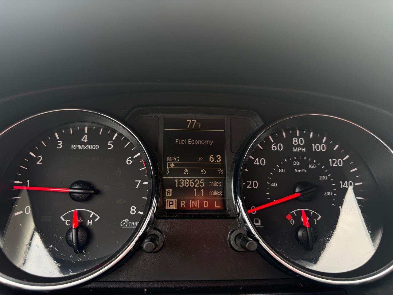 Nissan Rogue S AWD 2013