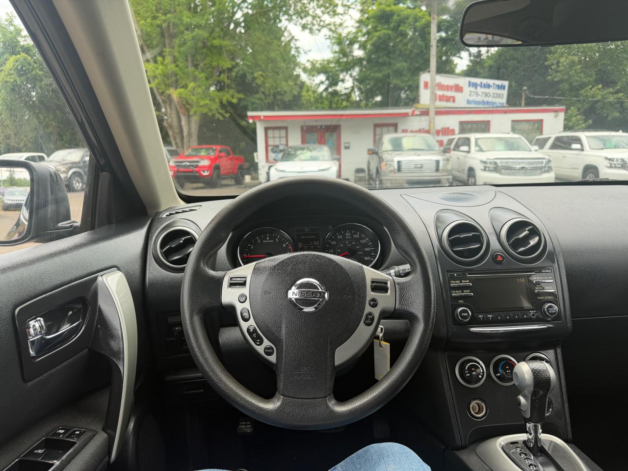 Nissan Rogue S AWD 2013