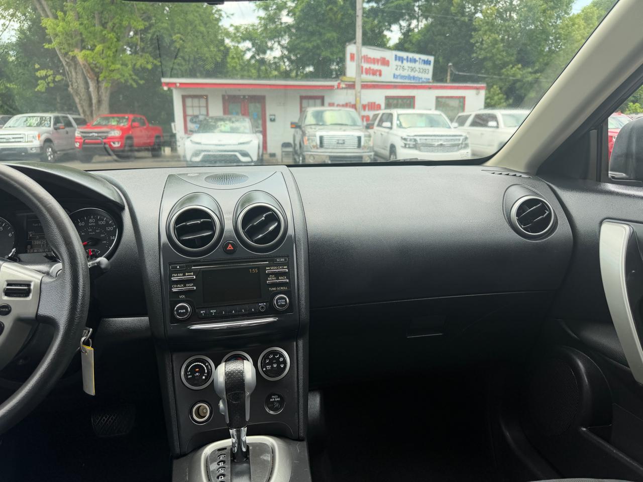 Nissan Rogue S AWD 2013