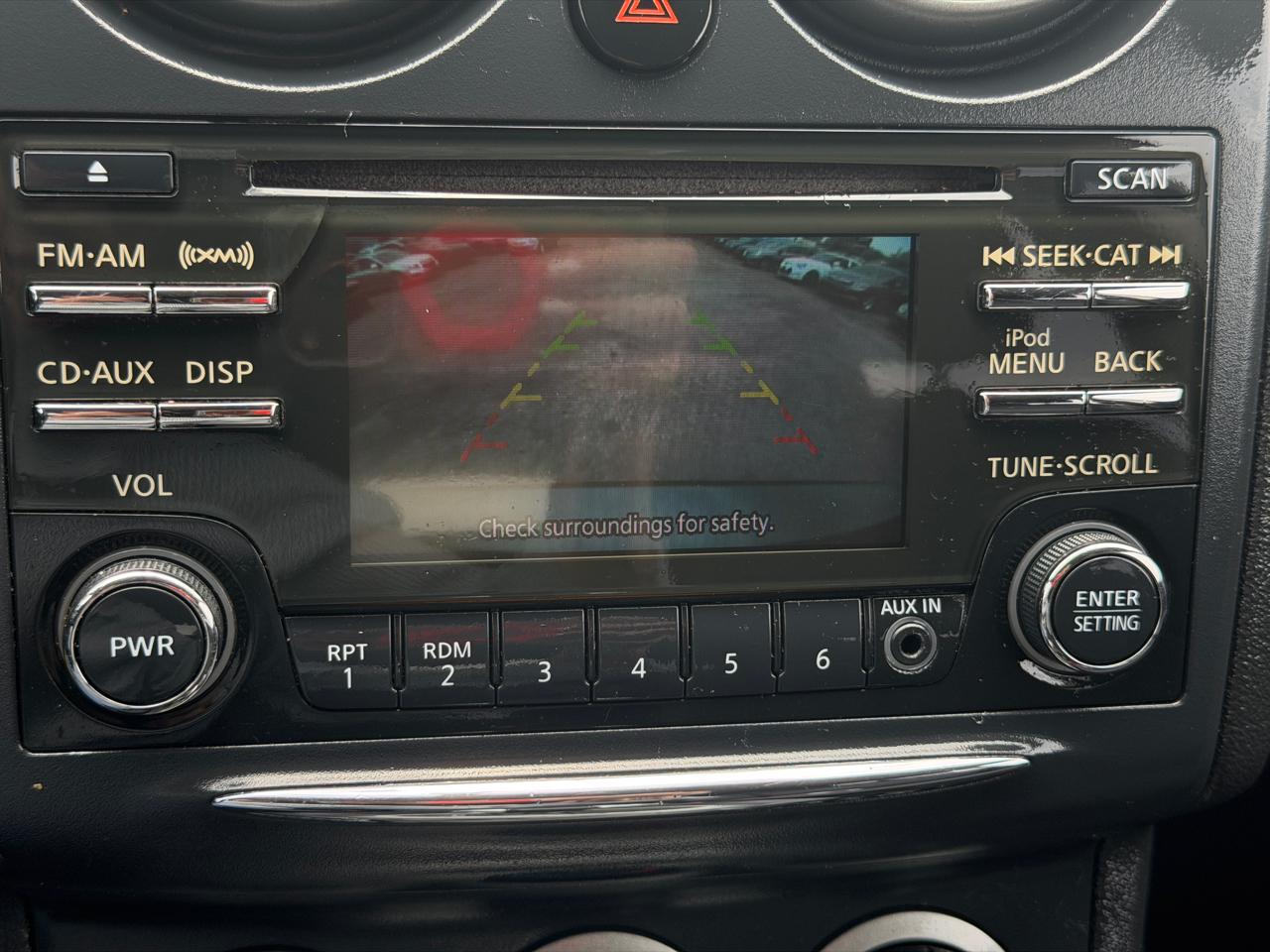 Nissan Rogue S AWD 2013
