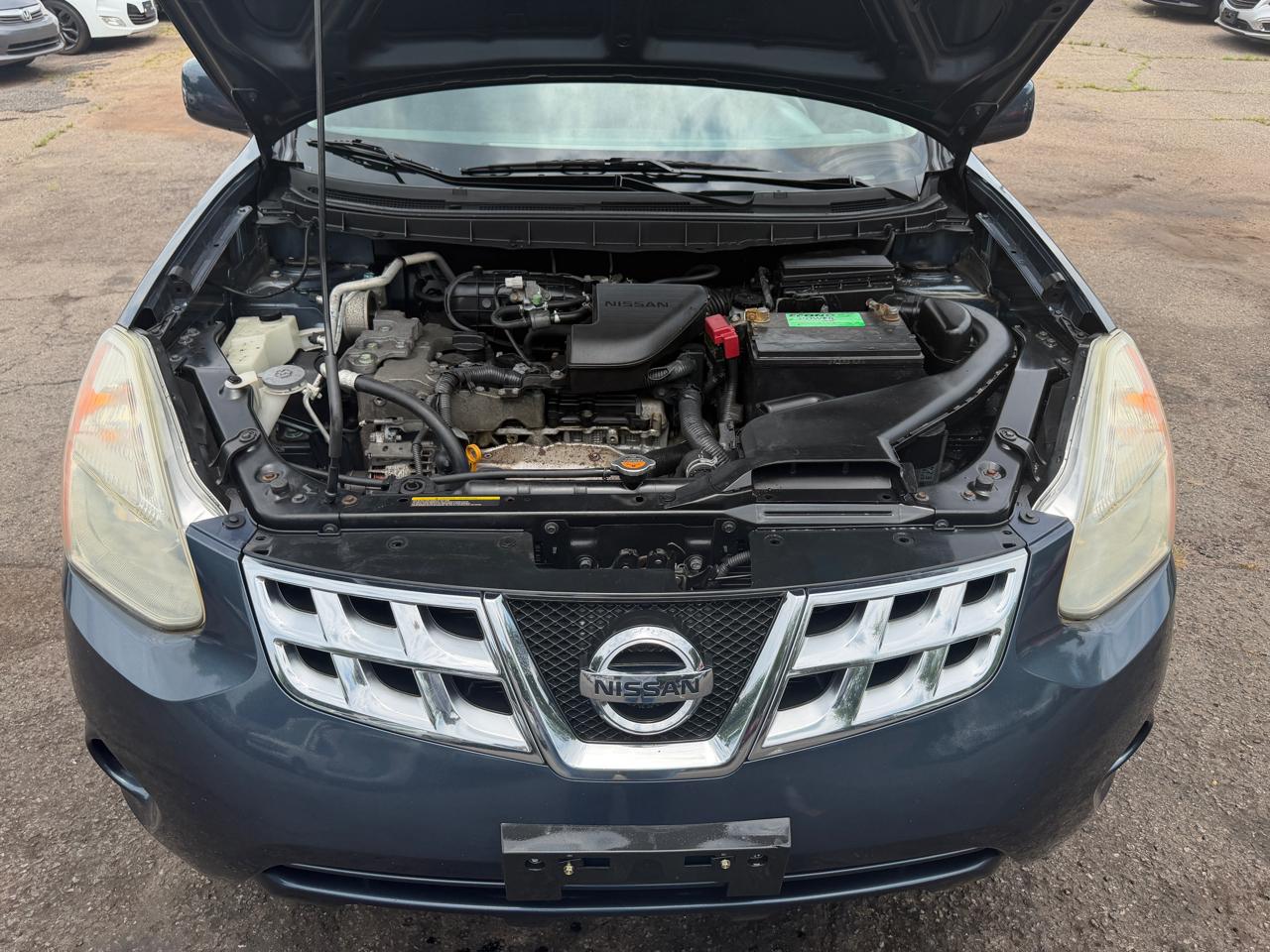 Nissan Rogue S AWD 2013