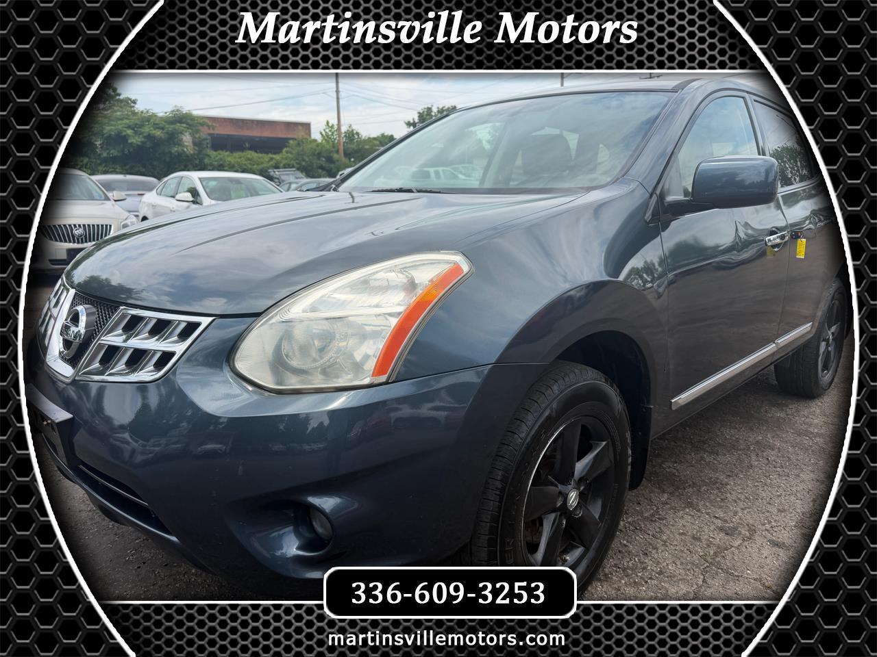 Nissan Rogue S AWD 2013
